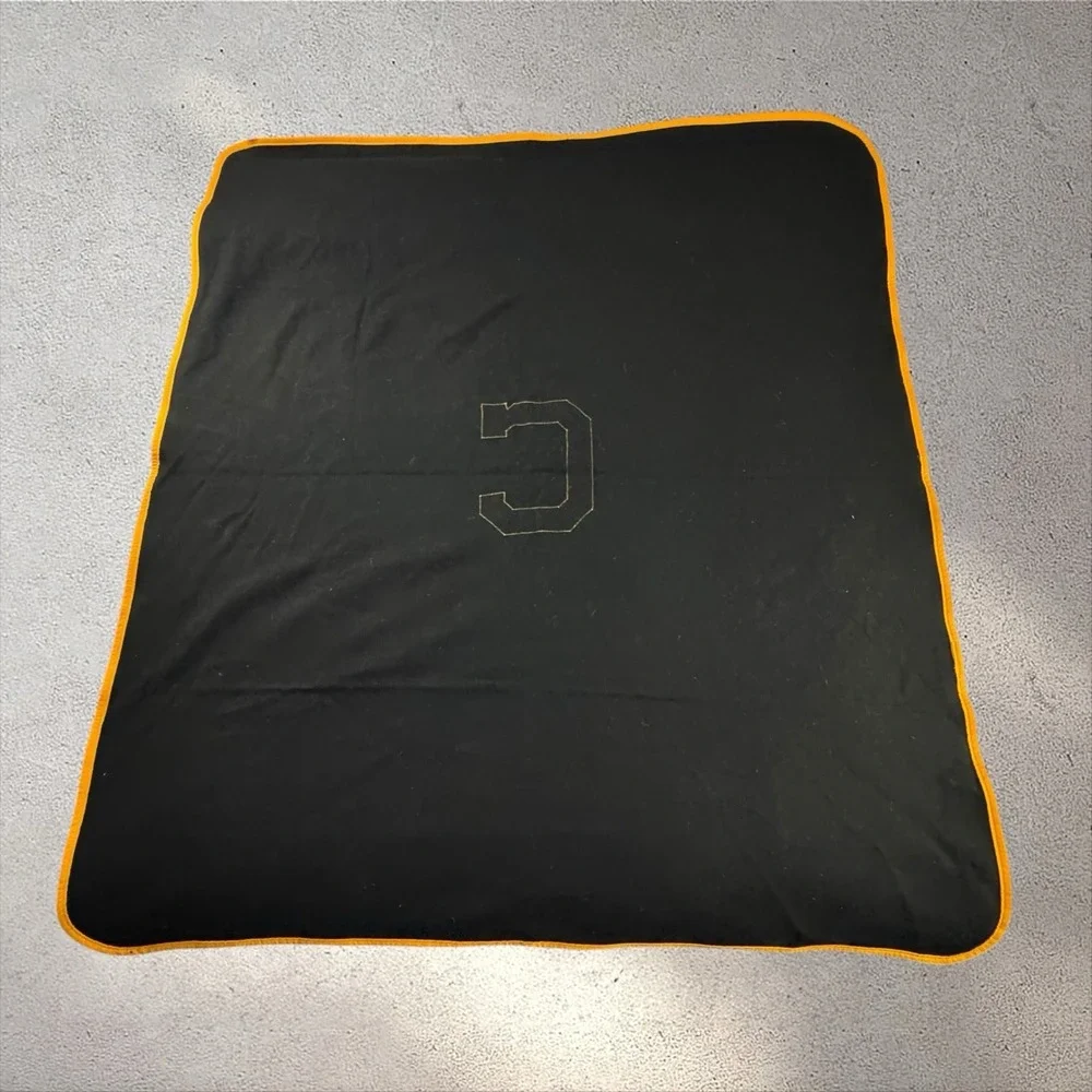 Vintage 50s 60s Colorado University Buffaloes Wool Stadium Blanket 58x68 Varsity